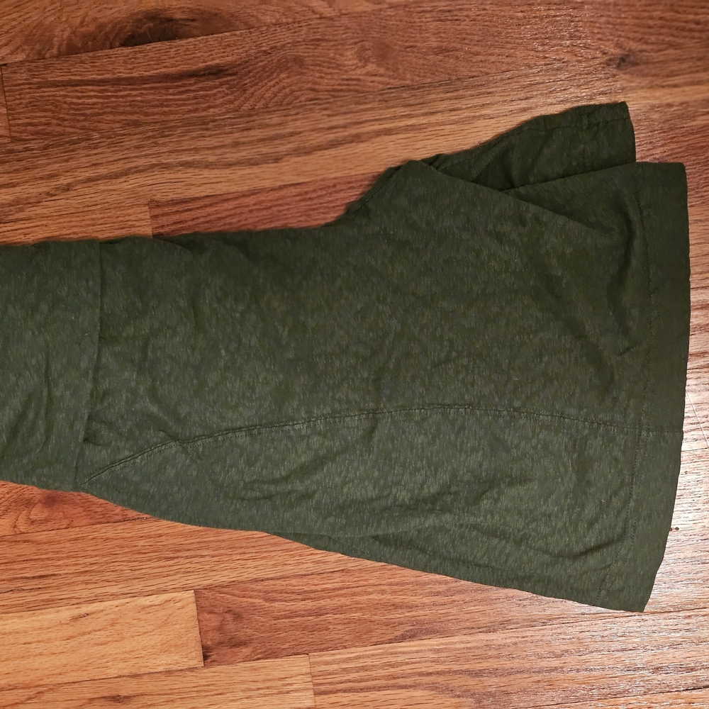 Free People Green Beach shorts With Front Pocket